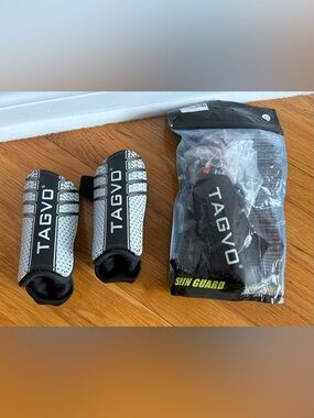 TAGVO Shin Guards For Kids (2 pairs)
